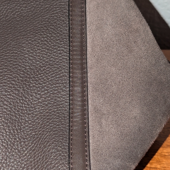 Coach Brown and Light Brown Shoulder Bag - Picture 9 of 13